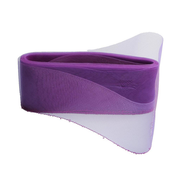 1/2 Crinoline Horse Hair Braid DIY Craft för fascinerare Violet 1Set