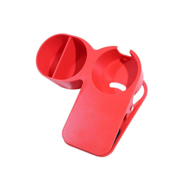1/2 multifunktionell hemmakontorsbord Skrivbordsmugghållare Red 2Set