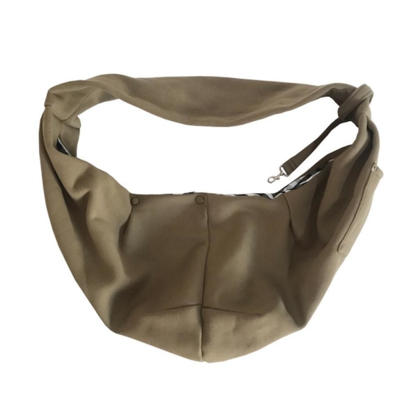 Pet Cat Hund Carry Pack Carrier Travel Bag Carrier Out Khaki