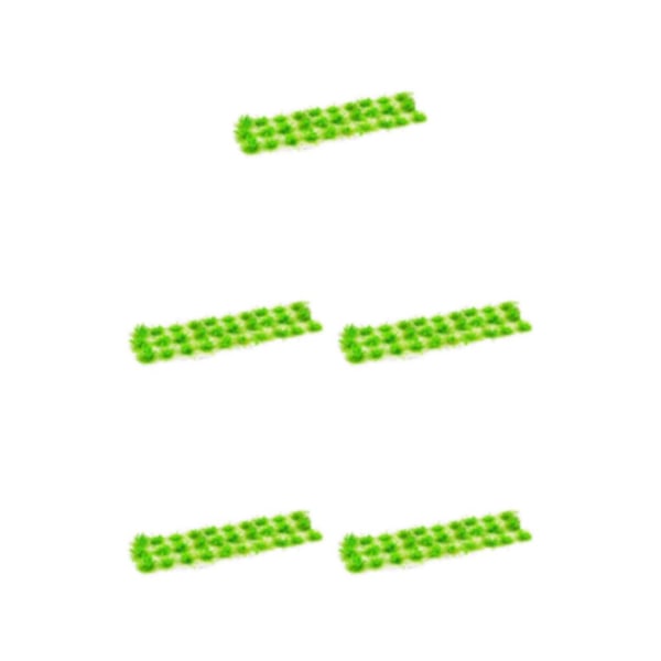 1/2/3/5 Miniature Cluster För Grass Grass Tufts Scenery Model Green 30 Pcs 5Set
