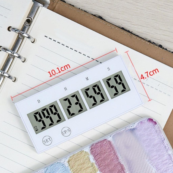 1/2/3 Elkök För Countdown Timer Hatching Bakning white 4.0x1.9x0.5 Inch 1Set