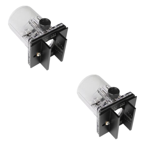 1/2 Trimmaskinstöd för bräda 13-36mm tjockt för 65mm 2PCS