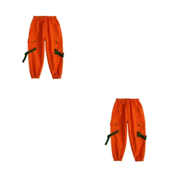 1/2/3 Hiphop Boys Skjorta Barn Höst Vårtröjor Vandring Trouser 160cm 2PCS