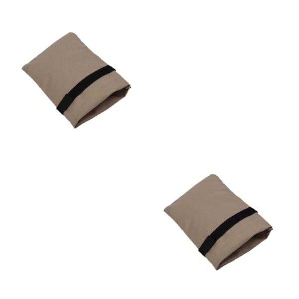 1/2/3/5 Universal Förtjockat cover För khaki 2Set