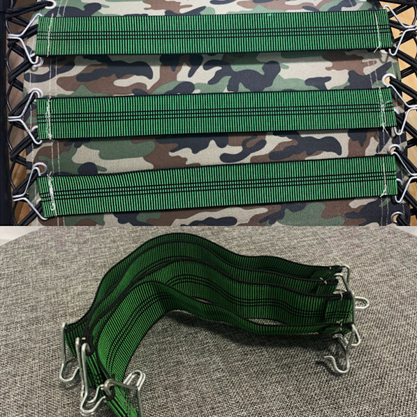 1/3/5 Multipurpose Liggstolsrem för lätt och stark 5 reinforcing straps 1 Pc