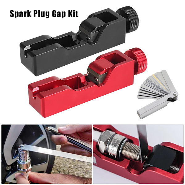 1/2/3/5 Bekväm och säker bilverktygssats för bil red Package feeler gauge 1 Pc