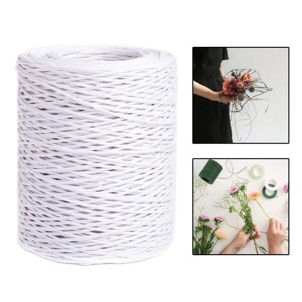 1/2/3/5 Elegant För Floral Bind Wine Wrap Flower Wire Vine för White 2mm 200m 1 Pc