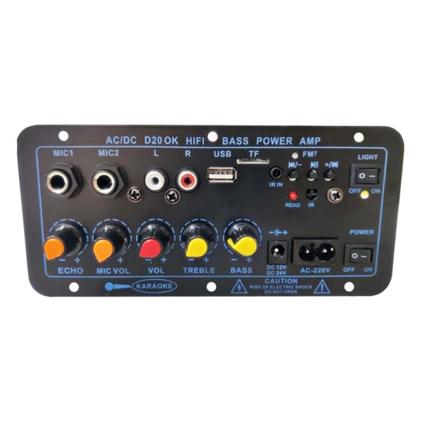 Bluetooth Audio Amplifiers Board Utmärkt ljud Hållbar och TYPE1 NO1