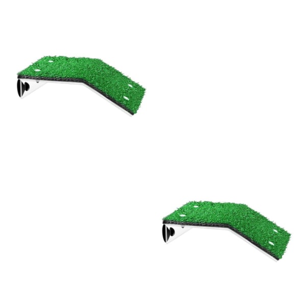 1/2/5 Turtle Basking Platform Tortoise Climbing Dock för Turtle L 2PCS
