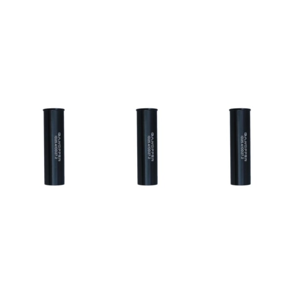 1/2/3/5 Sadelstolpe i aluminiumlegering 100 mm lång ombyggnad 25.4 to 27.2 3PCS