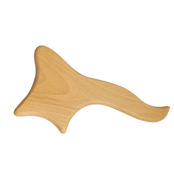 1/3 multifunktionella Wood Gua Sha-verktyg för effektiv massage 1Set