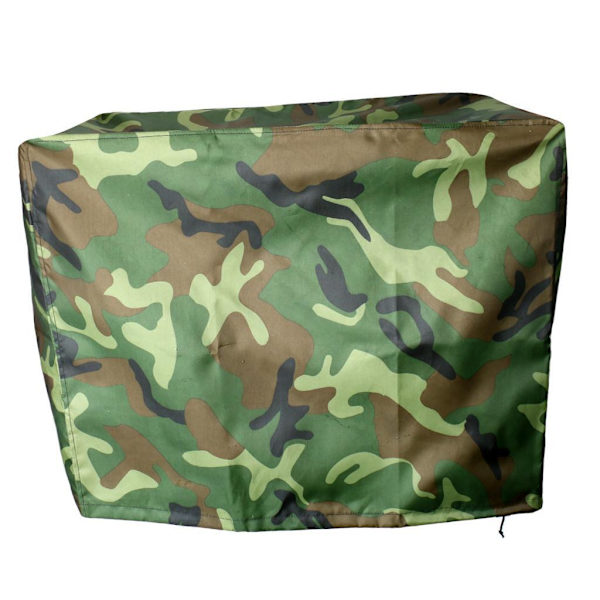 1/2/3 Vattentät Camo Boat Outboard Motor Cover Pålitlig Camo for 115-225 HP Engines 1 Pc