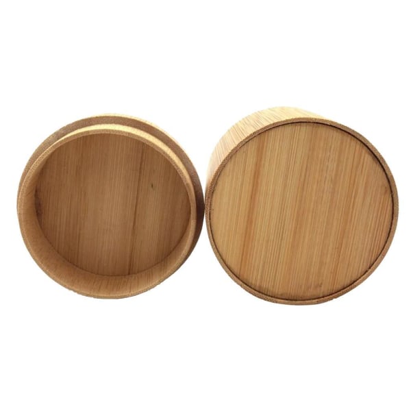 Cylinder Natural Bamboo Watch case