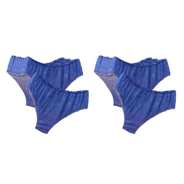 1/2/3 Trosor ovävt tyg i mitten av midjan för SPA-massage Blue Universal 2Set