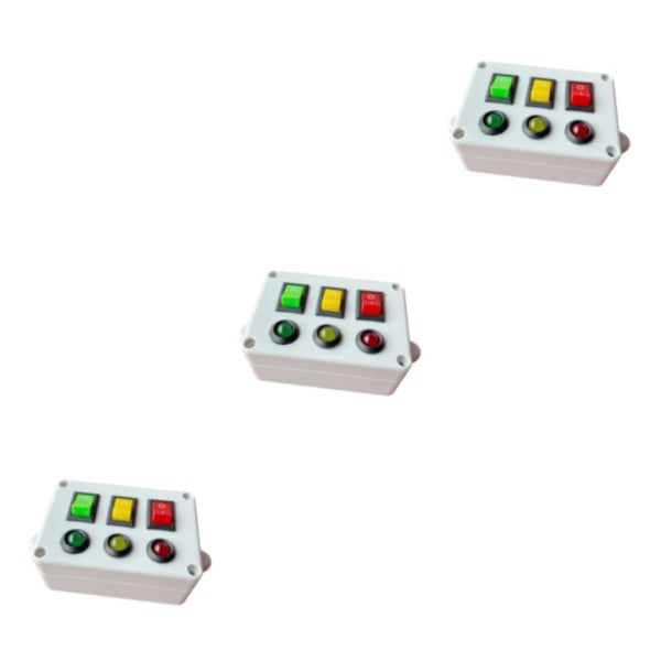 1/2/3 Busy Board DIY Accessories Light Switch Button För Puzzle 3Set