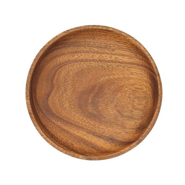 1/3 bambu trä gul valnöt Utsökt hantverk naturlig stil 1Set