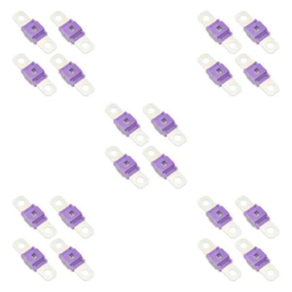 1/2/3/5 4 stycken plastisolator för högströmssäkring bred purple100A 8*4CM,4pcs 5PCS