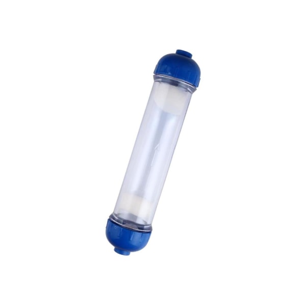 1/2/3/5 Transparent vattenfilterhus Refill Filter Shell