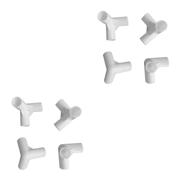 1/2/3 Reservdelar Fötter Hörn sätt Anslutning Intubation för 4pc 2PCS
