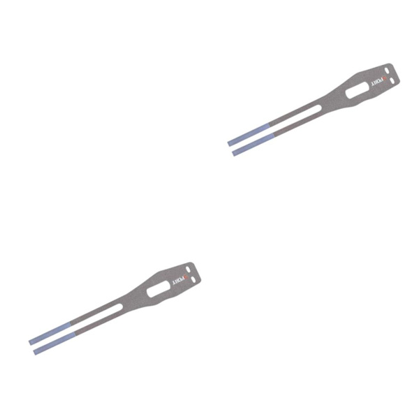 1/2/3/5 Bärbar mjuk Tfcc handledsbygel för fitness och träning Grey M Right 2PCS