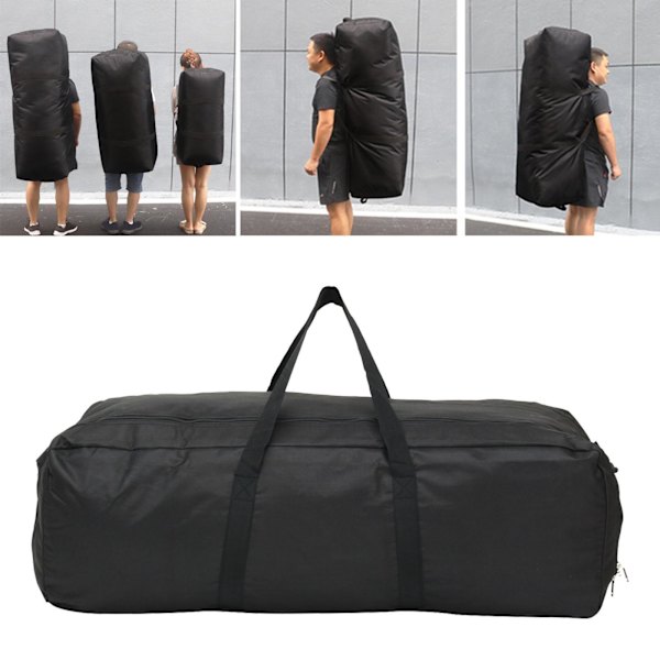 Black gym cheap duffle bag