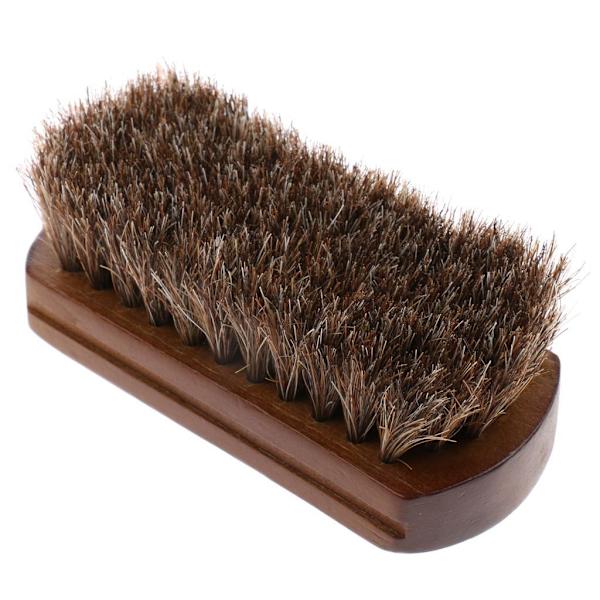 1/2/3 För Phenovo Horse Hair Shoe Shine Polish Buffing Shoes 1Set
