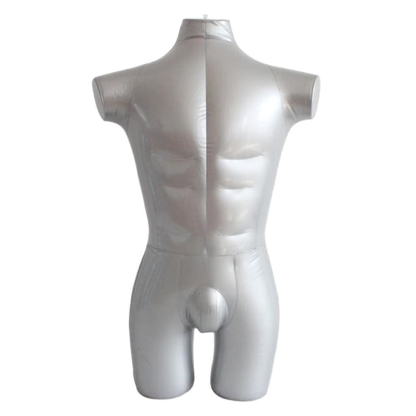 Uppblåsbar 3/4 Mannequin Toppar Underkläder Kläder Dummy
