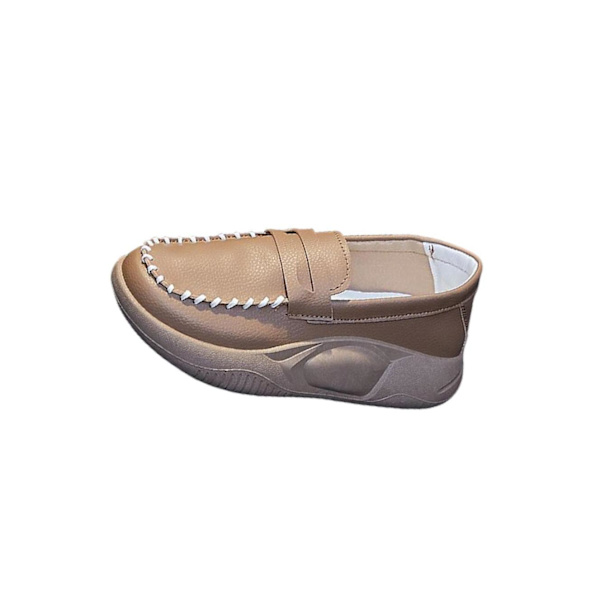 Casual Damskor Bekväma För Slip On Mjuk för Inomhus Khaki Size 35