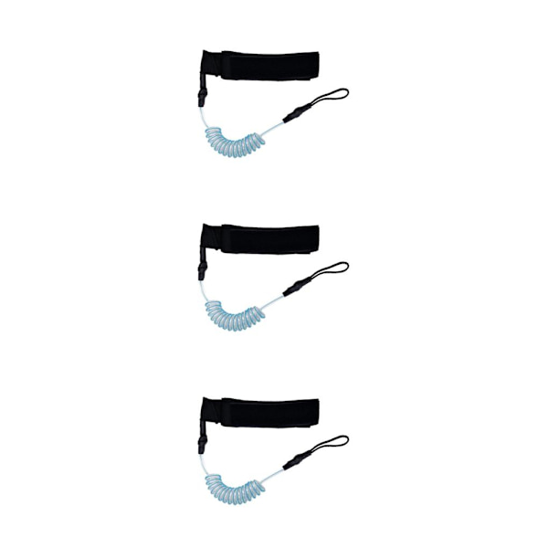 1/2/3/5 Raft Stretch Rep med Elastiskt koppel Pålitlig och Blue 45cm 3PCS