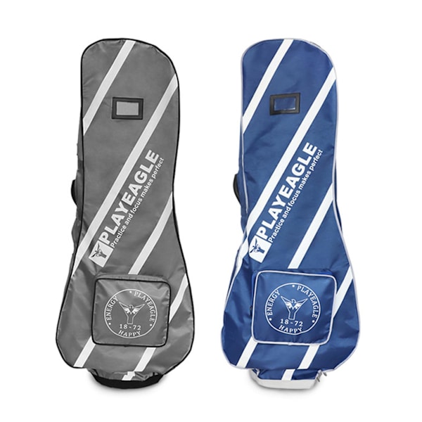Kompakt För Golf Reseväska Cover Case blue