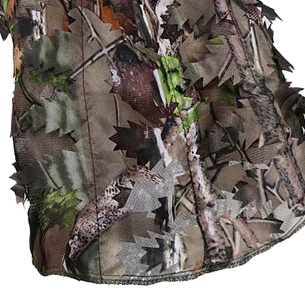 1/2/3/5 Leafy Camouflage Hat för Halloween Cosplay Turkey Grey 1 Pc