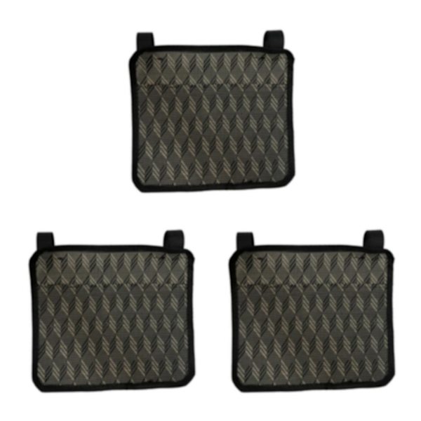 1/3/5 1st Universal Anti Gravity Stol Sidoväska Anti Gravity diamond lattice 30x25cm 3Set