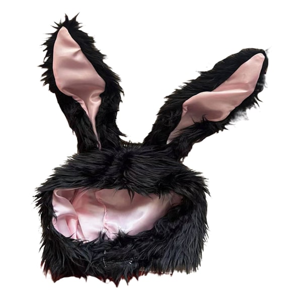 1/2/3 Hatt Huvudbonad Huvudbonad för påsk Photo Prop Party Cosplay Black 1 Pc