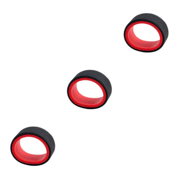 1/2/3/5 RC Rattgrepp Hand Wheel Svampdelar 3Set