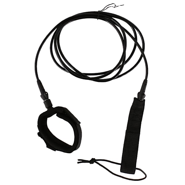 1/3 surfbräda koppel Surfing koppel String Ben Rep Sladd Kalv Black 7 inch 1 Pc