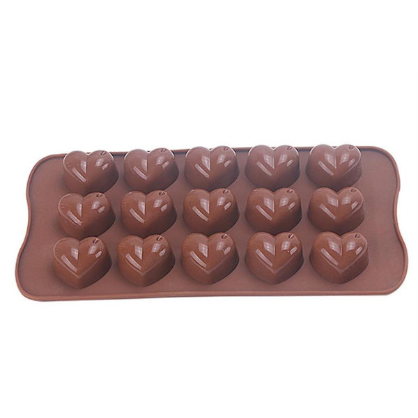 Silica Gel DIY Tårttillbehör Molds non-stick och lätt att