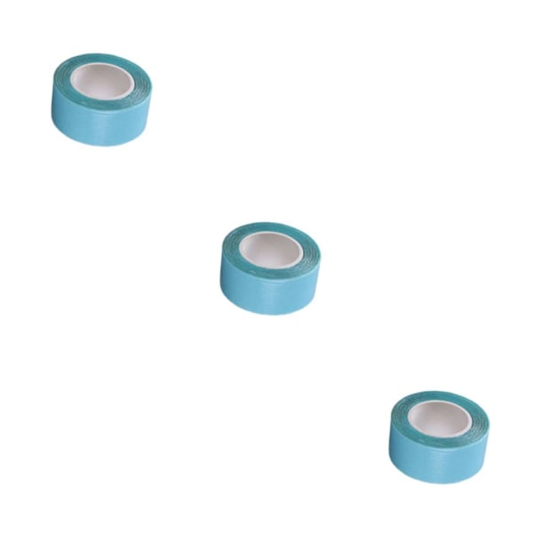 1/2/3 dubbelsidig peruktejp för hårförlängningstupéer width 2cm Blue 3m 3Set