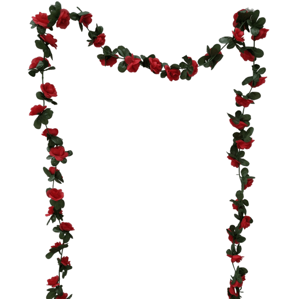 1/2/3 Realistiska växtblommor Vacker och romantisk miljö Big Red 45 roses 1 Pc