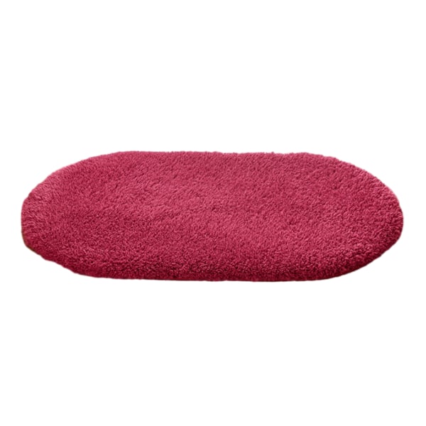 1/2 polyester halkfri golvmatta för badrum Lätt att rengöra och Winered 2Set