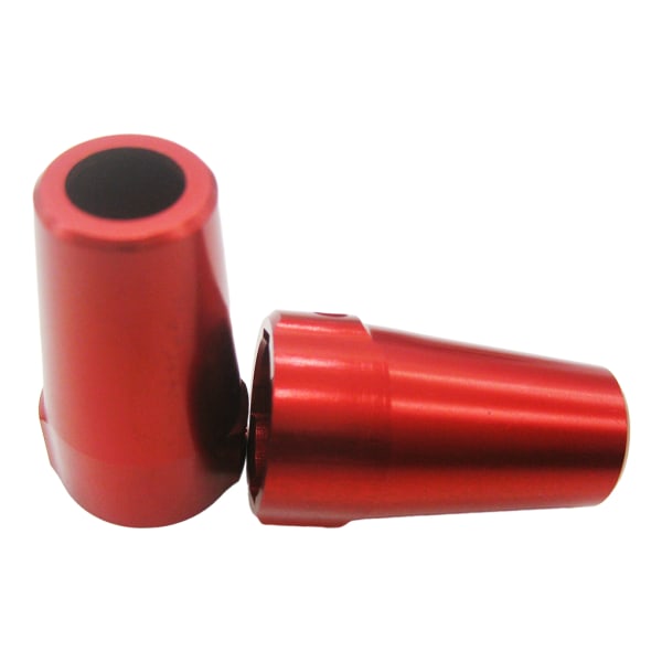 1/2/3/5 2 stycken aluminiumlegering bakre navhållare för AXIAL SCX10 red 1Set