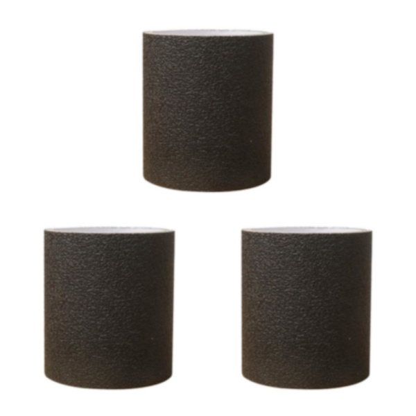 1/2/3 1 Roll Sole Stickers Gummi Self-Stick Anti- För Slip för Black 100x10cm 3Set