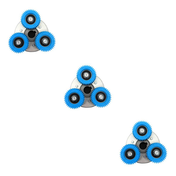 1/3/5 36T Planetväxel med För Kopplingsdel Solid Set Kit för nylon gearblue 3PCS