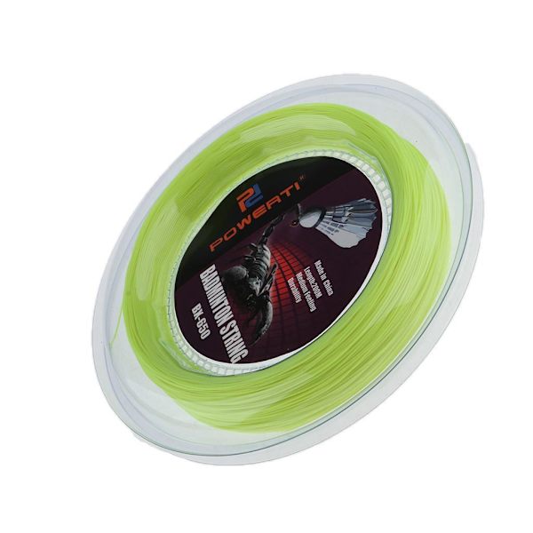 1/2/3 Smidig och slitstark Nylon Badminton Racket String Hög Fluorescent Yellow 200m 1 Pc