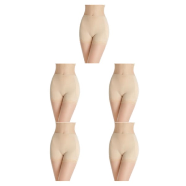 1/2/3/5 Och kurvformiga Push Up-underkläder för kvinnor för sexiga och complexion 6XL 5PCS