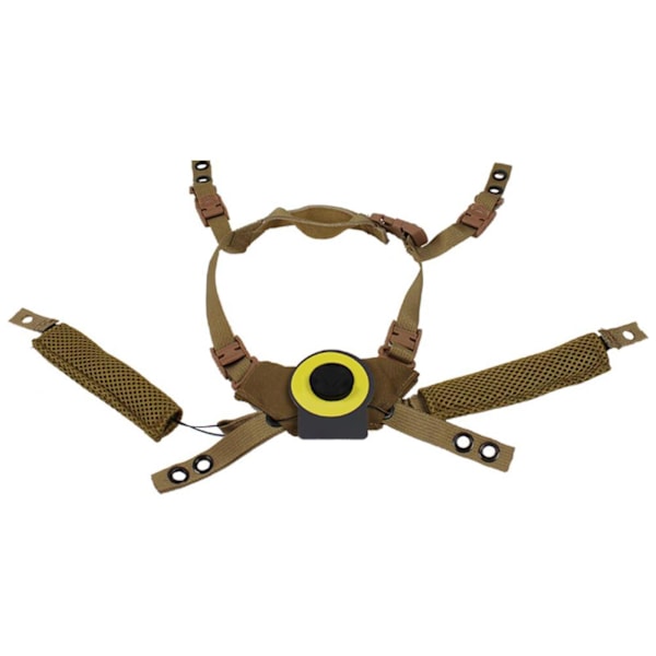 1/2/3 justerbart hakbandsupphängningssystem med skruvar utomhus Mud 1 Pc