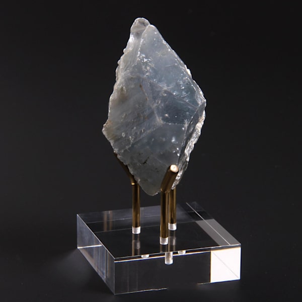1/2 staffli Stativ Stöd Malmer Agat Crystal Ball Akryl Clear M 5cm 1 Pc
