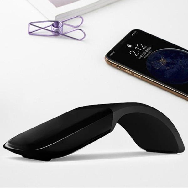 1/3/5 Bluetooth För Touch Mouse Böjd Mini Lättviktsvikt 1 Pc