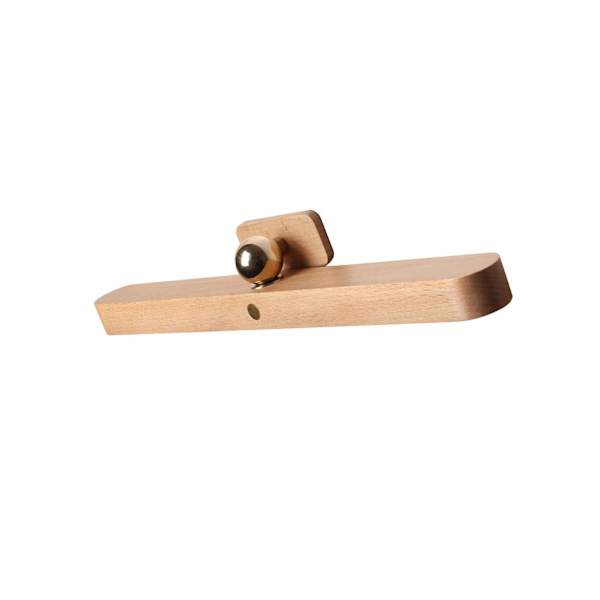 1/3 Modern LED Touch Spegellampa Trä Vägglampa Front Makeup Type 1 1 Pc