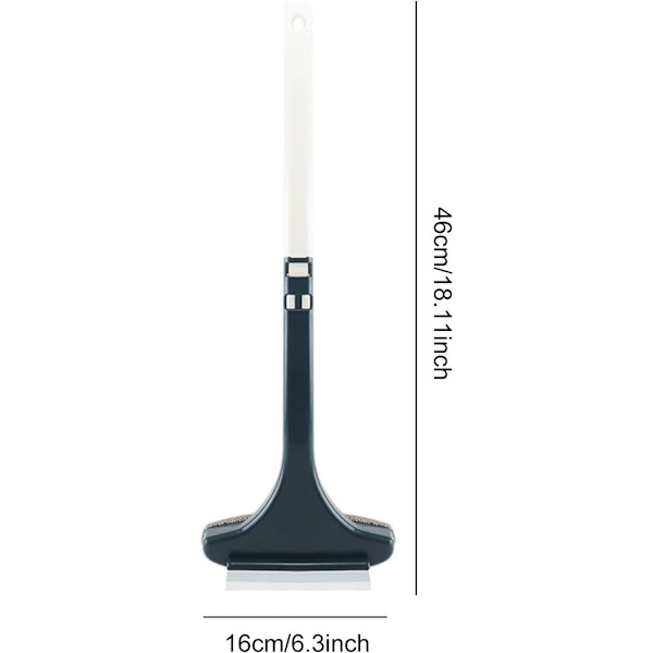 1/2/3/5 Effektivt rengöringsverktyg för glasfönster och mesh nordic blue 1Set
