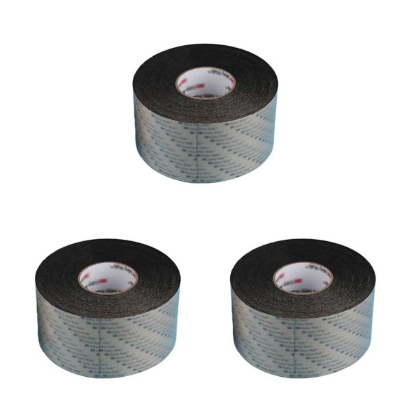 1/2/3/5 För halksäker självhäftande sula Sticker för Black 3PCS